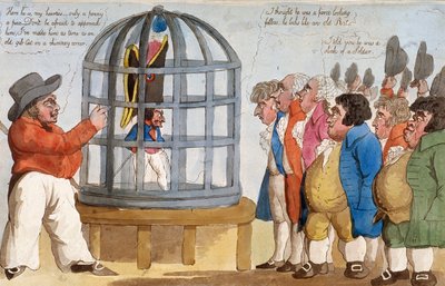 「ロンドンのコルシカのバジャゼ」、1803 作： Unbekannt