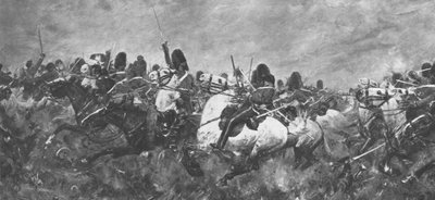 クリミア戦争、1854-56：スコットランドのグレイの集まり...バラクラバ、1901年。 作： Unbekannt
