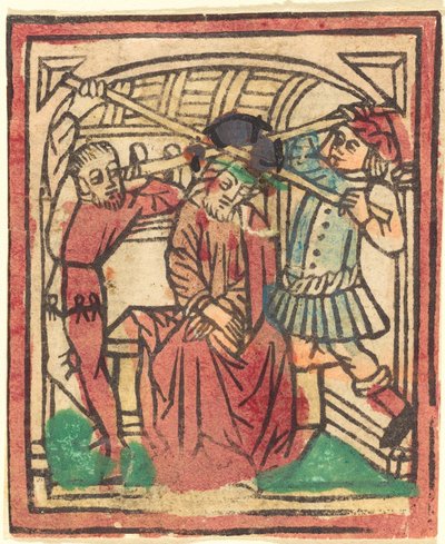 いばらの冠、1440年。 作： Unbekannt