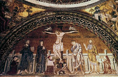 はりつけ、聖マルコ大聖堂、ヴェネツィア、イタリア 作： Unbekannt