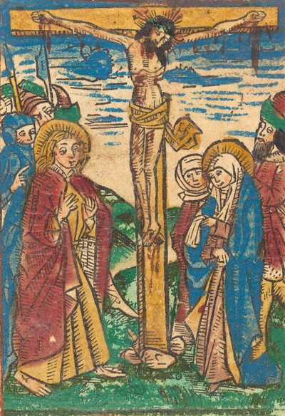 はりつけ、c。 1490年。 作： Unbekannt