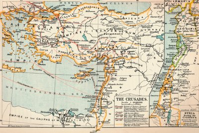 十字軍、c1906、1907 作： Unbekannt