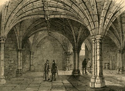 ギルドホールのクリプト、1897年。 作： Unbekannt