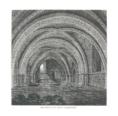 聖ヨハネの地下墓地、1878 作： Unbekannt