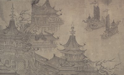 大明宮、15世紀初頭。 作： Unbekannt
