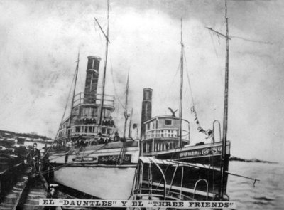 ドーントレスと3人の友人、1868年、1920年代 作： Unbekannt