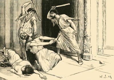 ティベリウスグラチュスの死、1890年。 作： Unbekannt