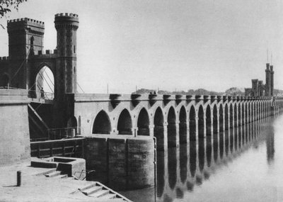 デルタバラージ、カイロ、エジプト、c1920s 作： Unbekannt