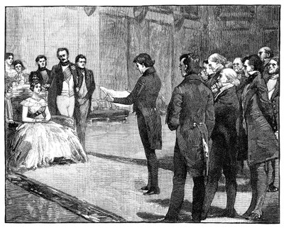 女王の前の評判、ロンドンとダブリン、c1840s、1900 作： Unbekannt