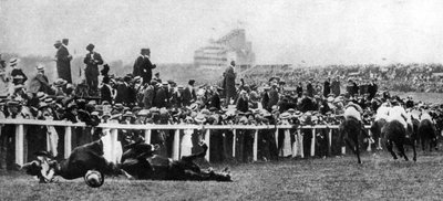 1913年、1935年のダービーの悲劇 作： Unbekannt