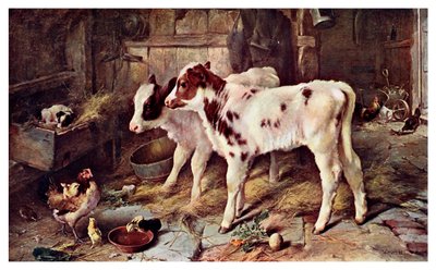 飼い葉桶の犬、1885年1901年 作： Unbekannt