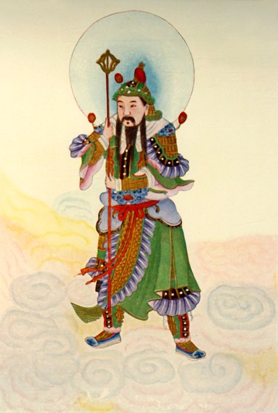 「ドア神 - シビル」、1922年。 作： Unbekannt