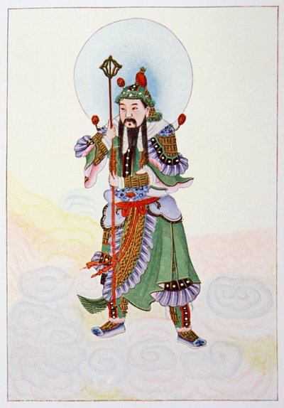 ドアの神 - シビル、1922 作： Unbekannt