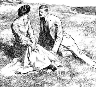 疑わしい心、1905 作： Unbekannt