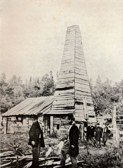 ドレークウェル、ペンシルベニア州、アメリカ、1859 作： Unbekannt