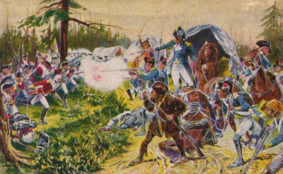 コーンウォールのデューク軽歩兵...ブランディワイン、1777、1939 作： Unbekannt