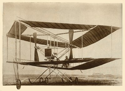 エドワーズ菱形複葉機、c1911、1935年。 作： Unbekannt