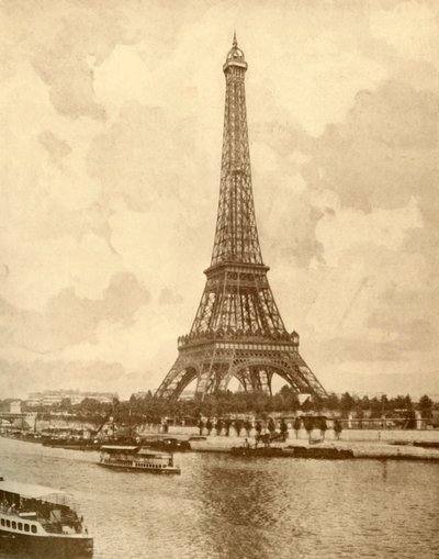 エッフェル塔、c1930。 作： Unbekannt
