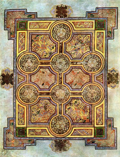 エイトサークルドクロス、西暦800年、20世紀 作： Unbekannt