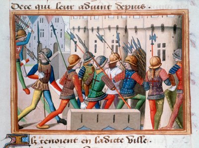 1436年4月、1484年4月、パリから追放される英語 作： Unbekannt