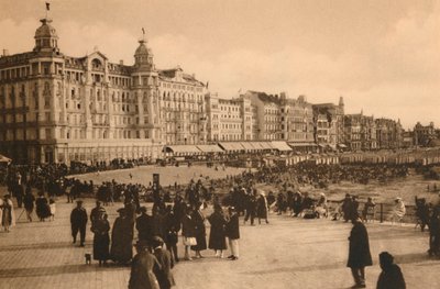 クルサールから見たエスプラネード、c1928 作： Unbekannt