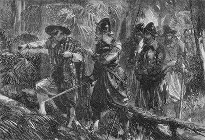 サンティアゴへの遠征、c1880 作： Unbekannt