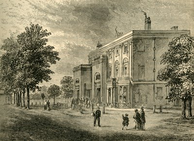 1820年のエアアーム、c1876。 作： Unbekannt
