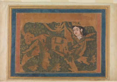 The Fabulous Creature Buraq, ca. 1660-80。 作： Unbekannt