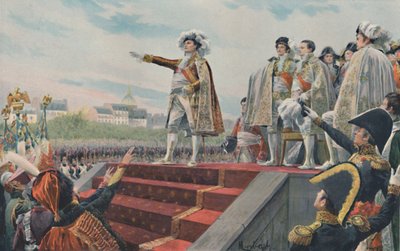 1815年4月、1896年5月のフィールド。 作： Unbekannt