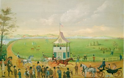 フィニッシュ、c。 1860年。 作： Unbekannt
