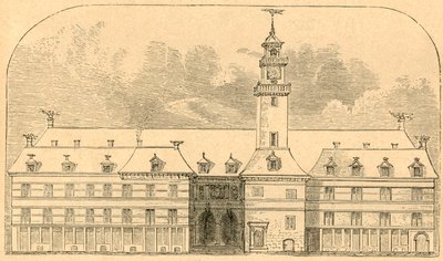 最初の王立証券取引所、1897年。 作： Unbekannt