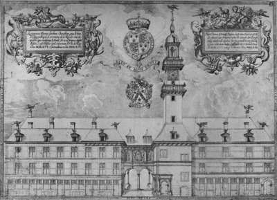 1569年の最初の王立証券取引所、16世紀、1928年 作： Unbekannt