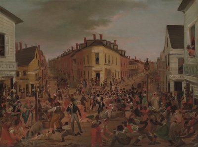 ファイブポイント、ca。 1827年。 作： Unbekannt