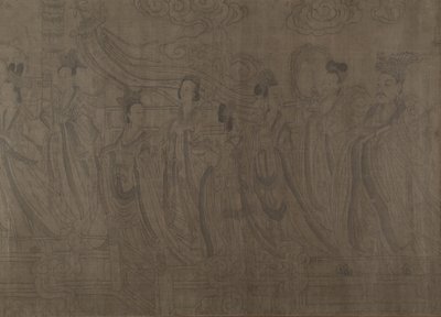 新年会での5人の支配者。 作： Unbekannt
