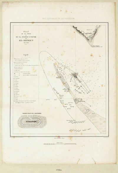 Skinge of Kinburn 1855-1856、1856のフローティングバッテリー 作： Unbekannt