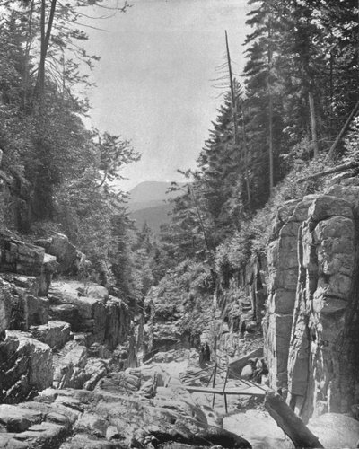 フルーム、フランコニアホワイトマウンテン、ニューハンプシャー、米国、c1900。 作： Unbekannt