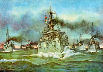 飛行中隊、スペイン-アメリカ戦争、1898 作： Unbekannt