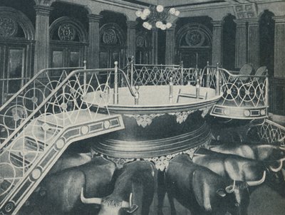 洗礼の個人的なまたは代理によるフォント、c1935。 作： Unbekannt