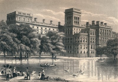 外国事務所、ウェストミンスター、ロンドン、c1850 1878 作： Unbekannt