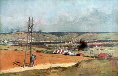 ショームの砦、ヴェルダン、フランス、1916年3月19日、1926年 作： Unbekannt