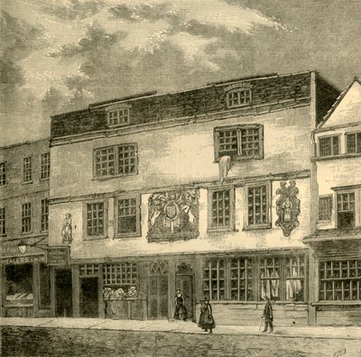 フォーチュンシアター、c1872。 作： Unbekannt