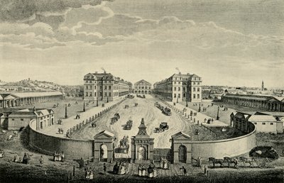 ファウンドリング病院、c1753、1925。 作： Unbekannt