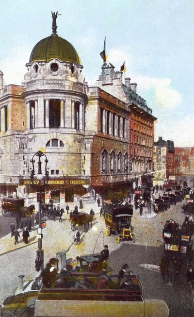 ゲイエティシアター、ストランド、ロンドン、1907 作： Unbekannt