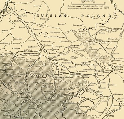 ガリシア作戦、第一次世界大戦、c1915、c1920。 作： Unbekannt