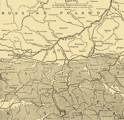ガリシア作戦、第一次世界大戦、c1915、c1920。 作： Unbekannt