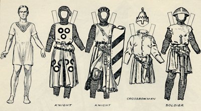 英国衣装のギャラリー：イギリス人がキングジョンズタイムで着飾った方法、c1934 作： Unbekannt