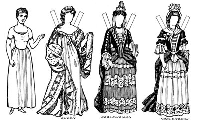 ブリティッシュコスチュームギャラリー：アンレイン、c1934で着用されたドレスの一部 作： Unbekannt