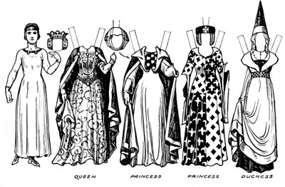 衣装のギャラリー：2番目と3番目のエドワーズの時代、c1934 作： Unbekannt