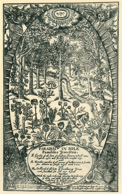 エデンの園、1629 年、1944 年。 作： Unbekannt
