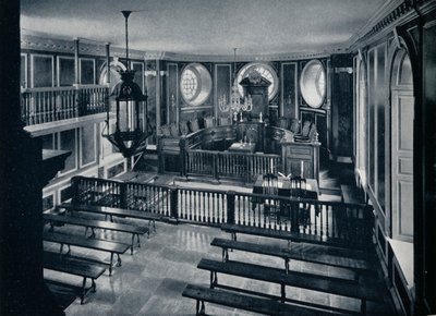 ウィリアムズバーグの首都、1938年の一般裁判所 作： Unbekannt